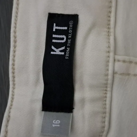 Kut From The Kloth Jane High Rise Double Waistband