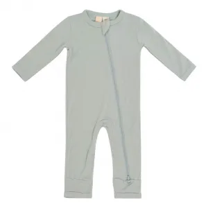 Kyte Baby Long Sleeve Zippered Romper (Sage)