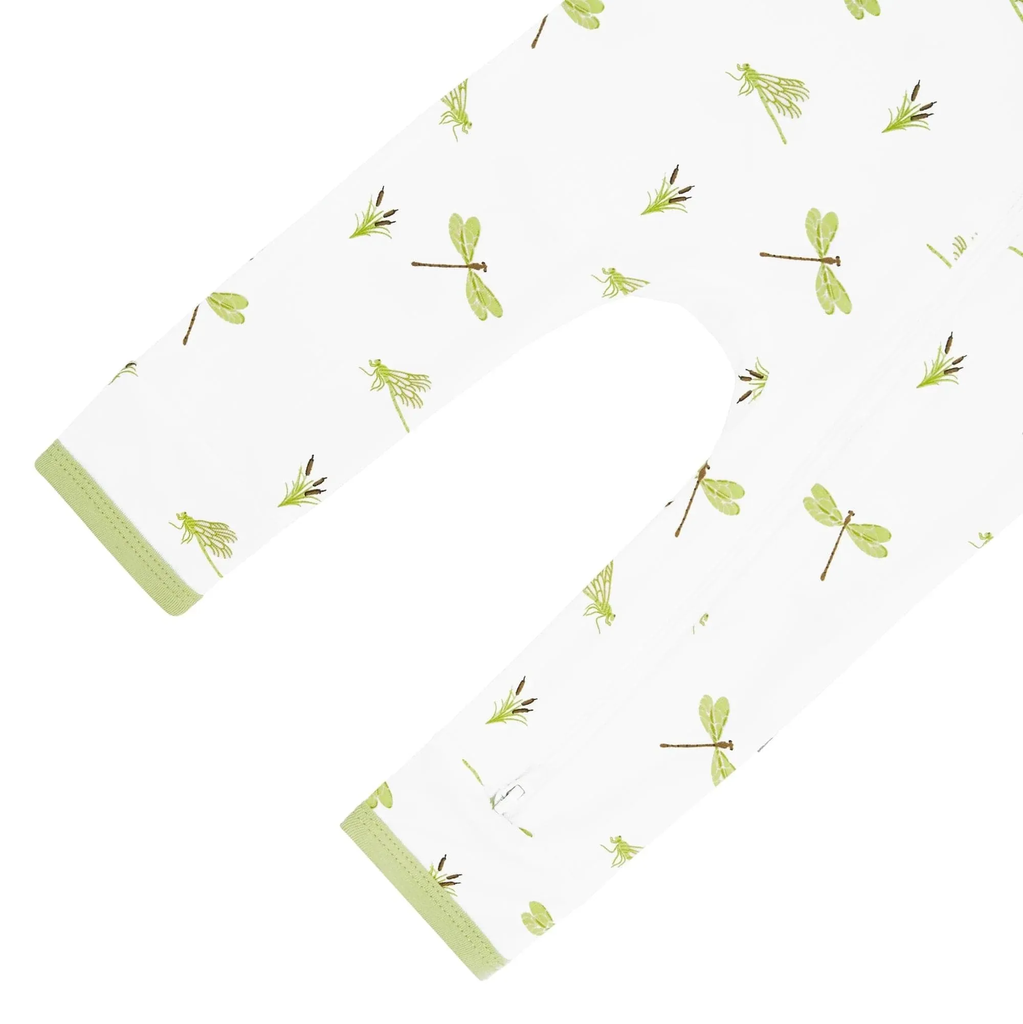 Kyte Baby Zippered Romper - Dragonfly