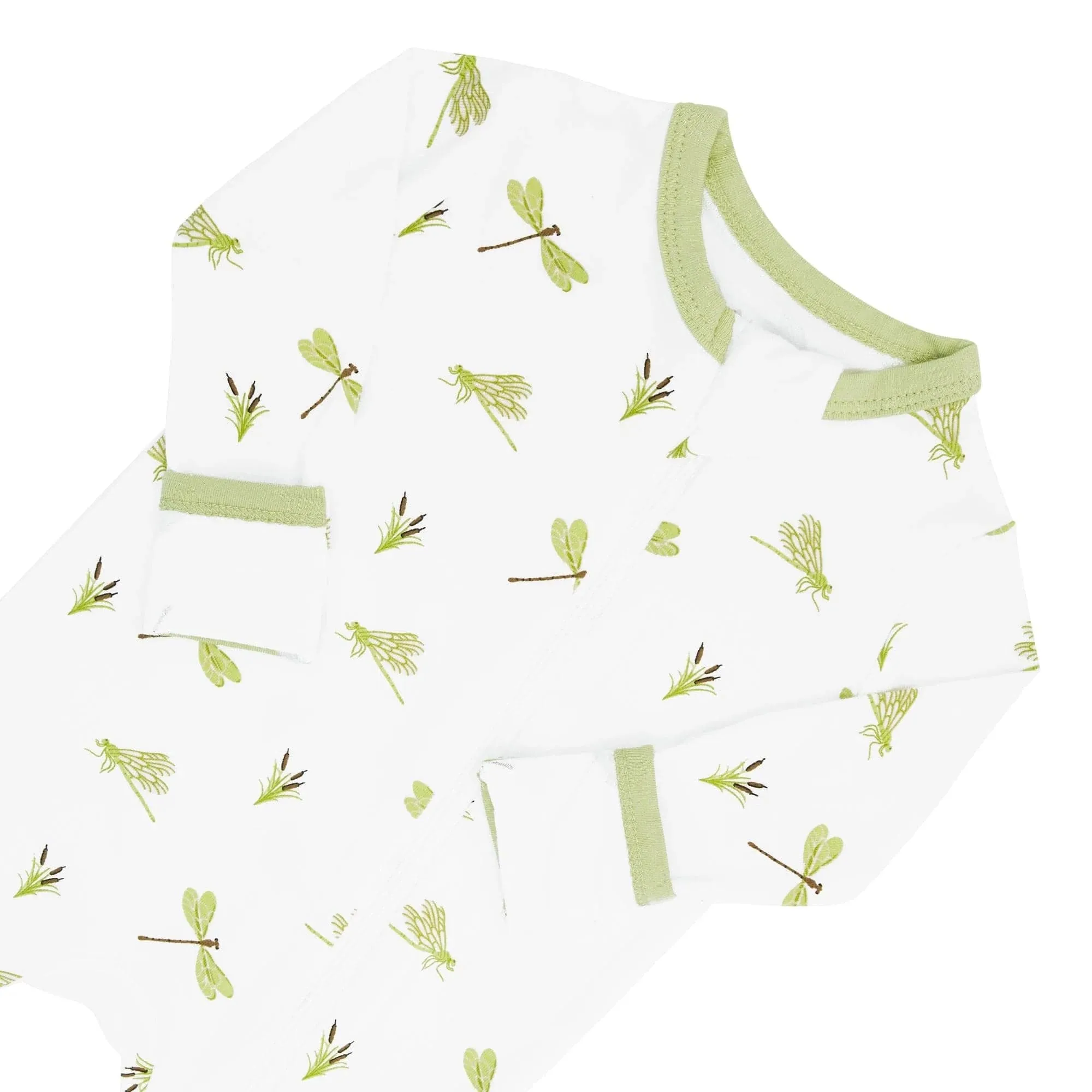 Kyte Baby Zippered Romper - Dragonfly