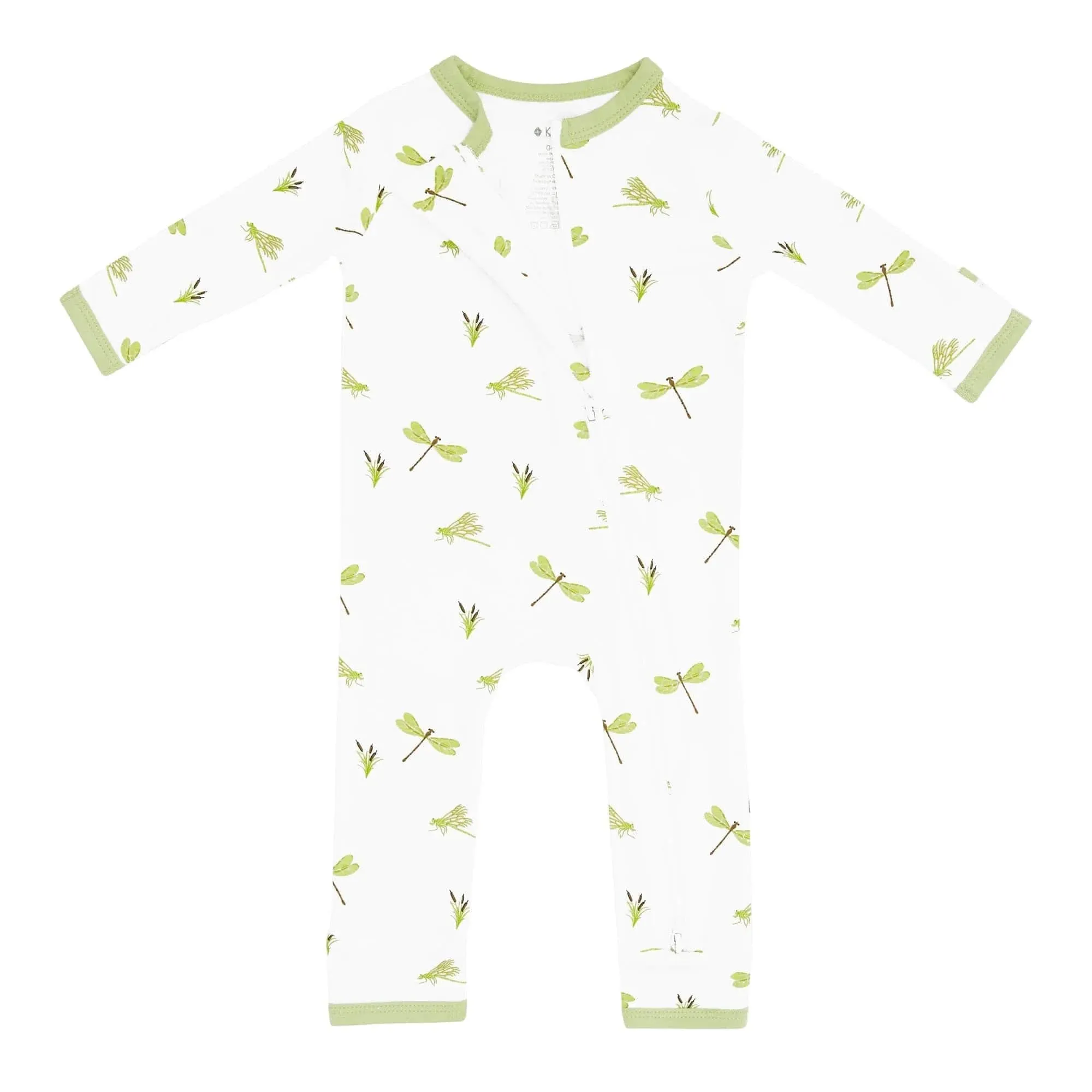 Kyte Baby Zippered Romper - Dragonfly