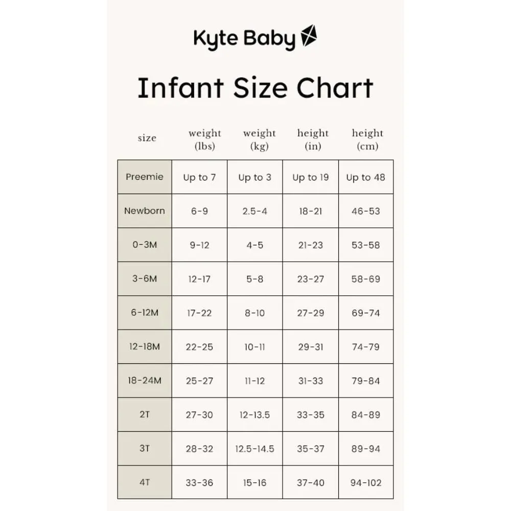 Kyte Baby Zippered Romper - Dragonfly