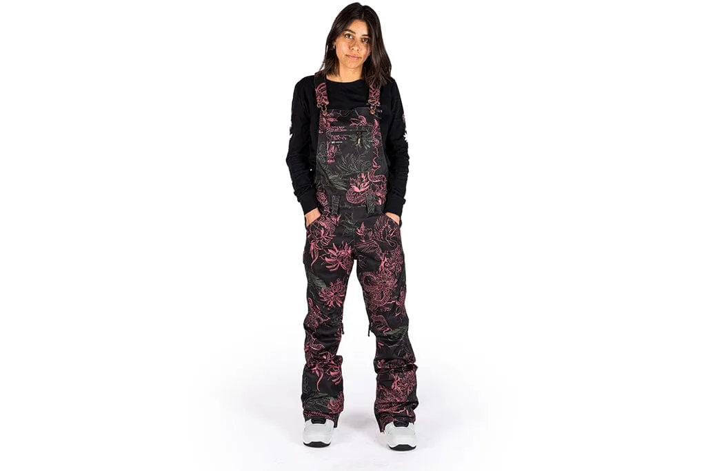 L1 Loretta Overall Fatal Beauty Print