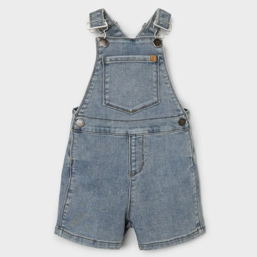 LAATSTE - Kim Loose Denim Bibshorts