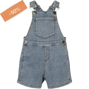 LAATSTE - Kim Loose Denim Bibshorts