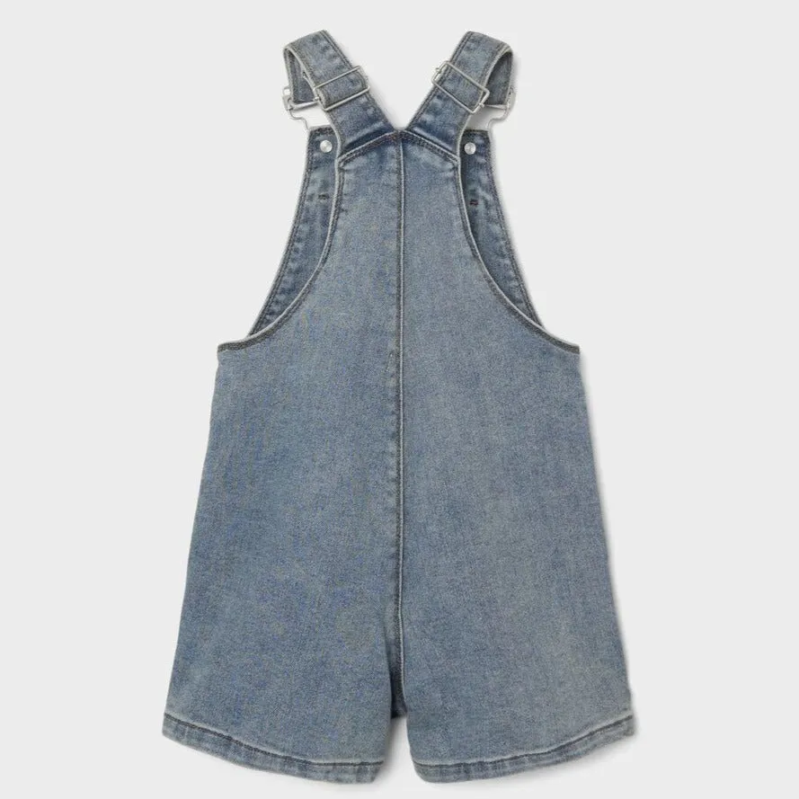 LAATSTE - Kim Loose Denim Bibshorts