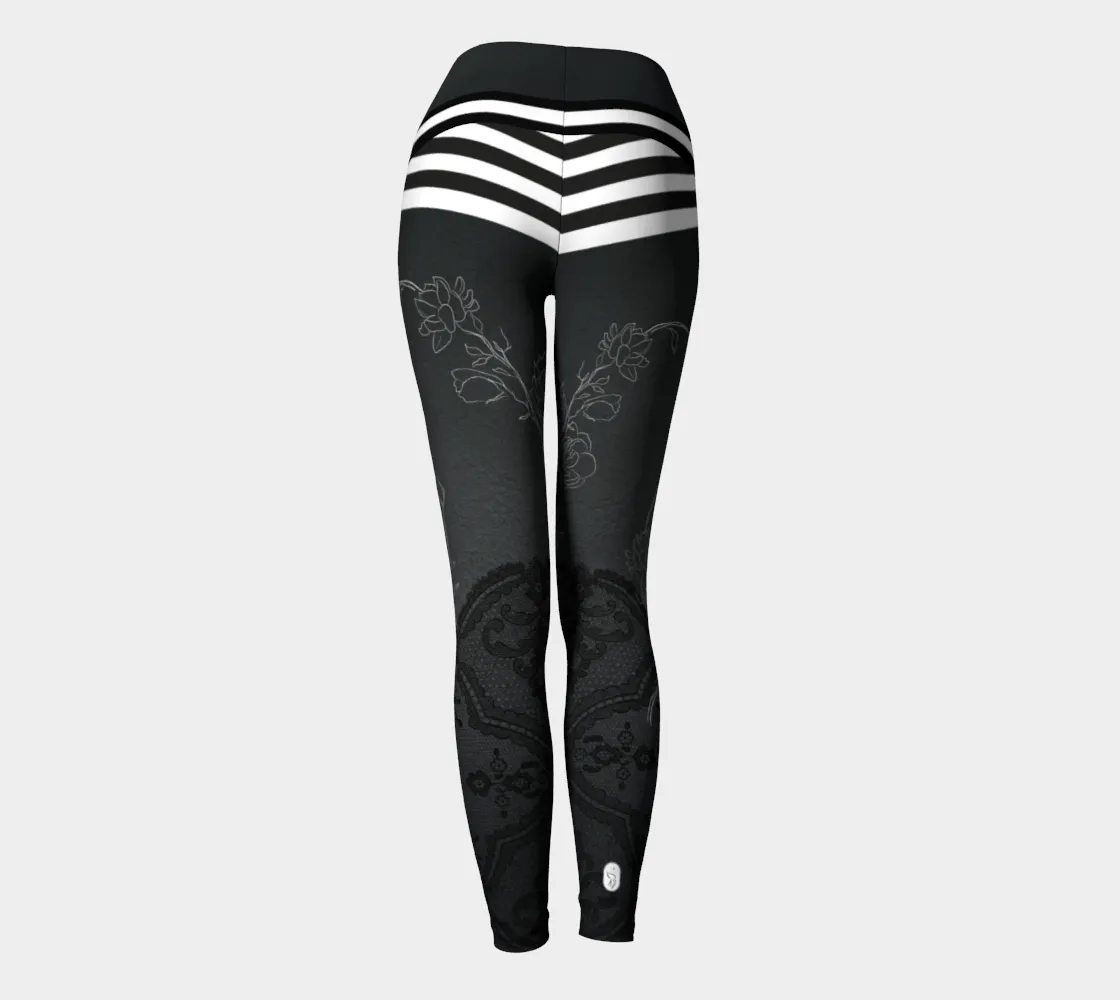 Lace and Stripes