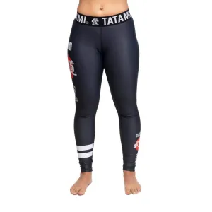 Ladies Bushido Black Leggings