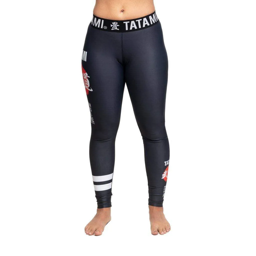 Ladies Bushido Black Leggings