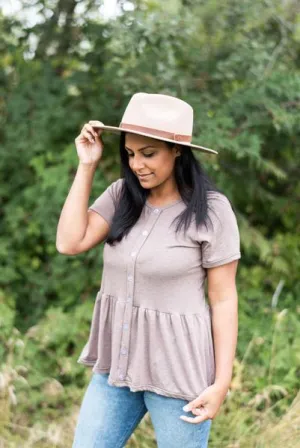 Ladies Peplum Top