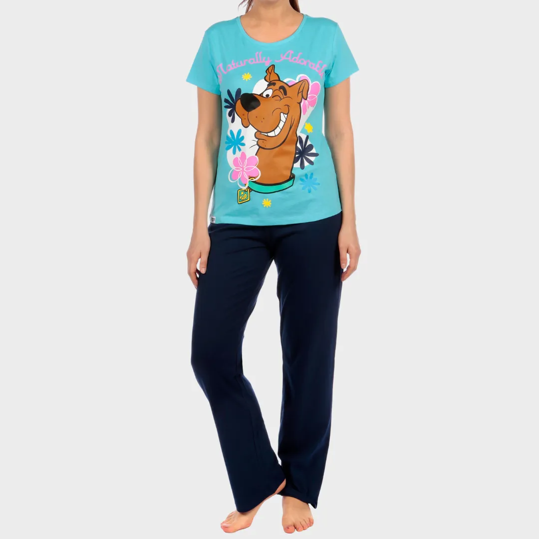 Ladies Scooby Doo Pajamas