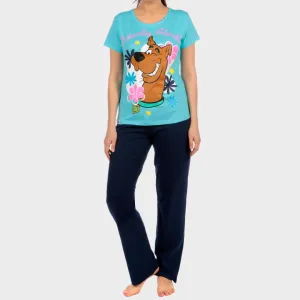 Ladies Scooby Doo Pajamas