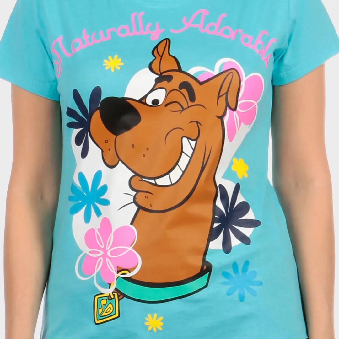 Ladies Scooby Doo Pajamas