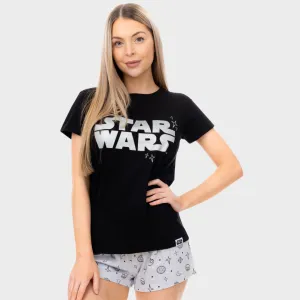 Ladies Star Wars Short Pajamas