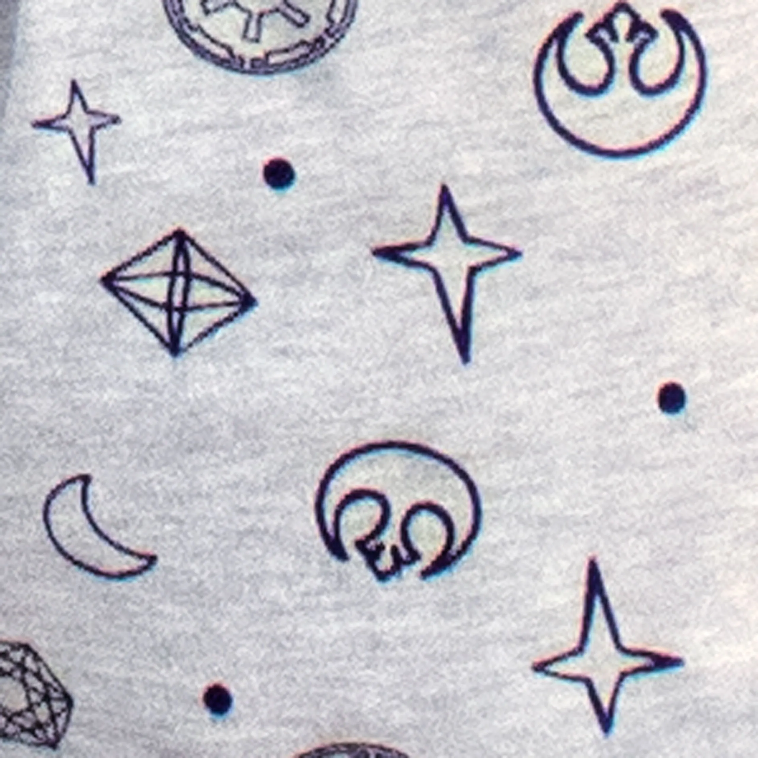 Ladies Star Wars Short Pajamas