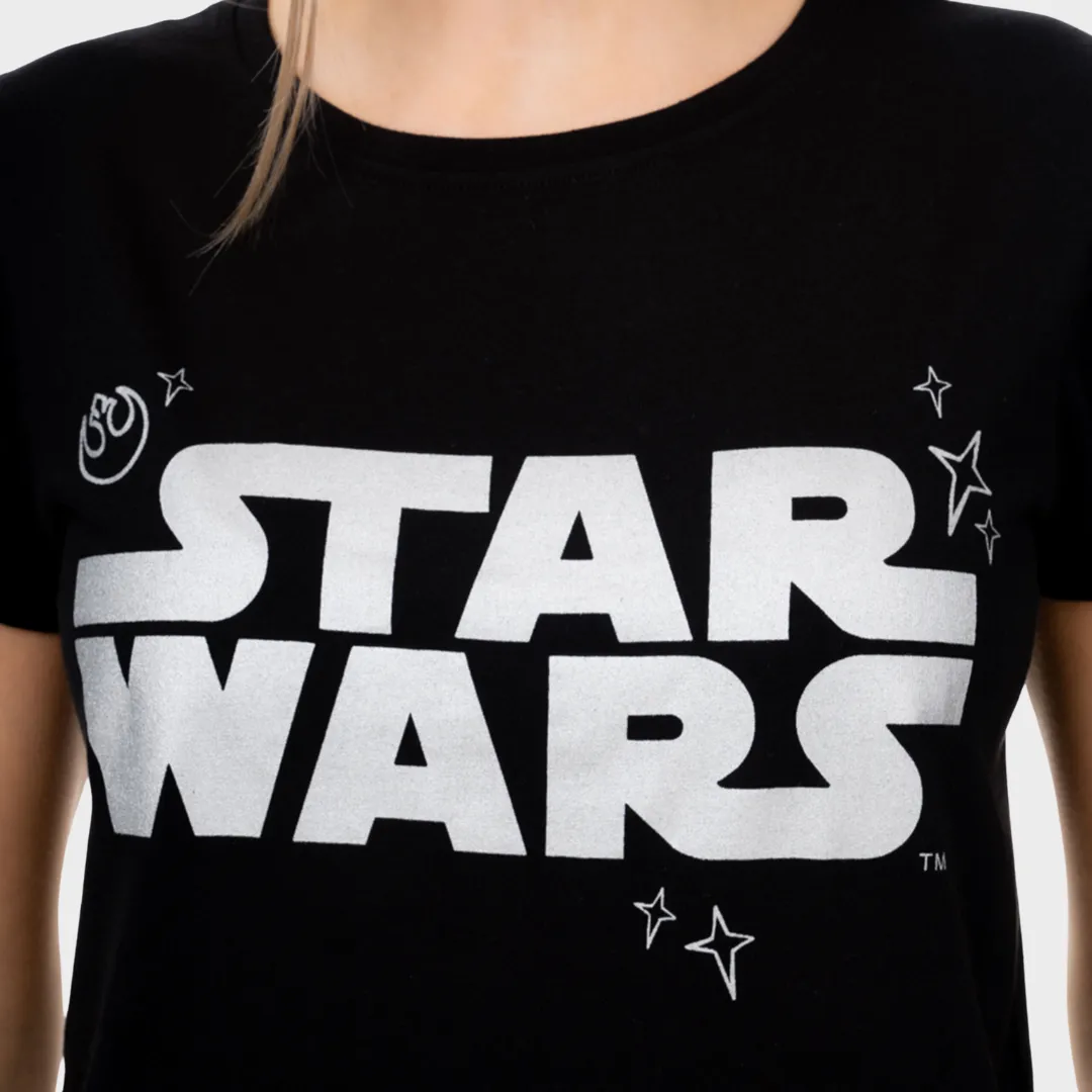 Ladies Star Wars Short Pajamas