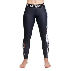 Ladies Tropic Black Grappling Spats