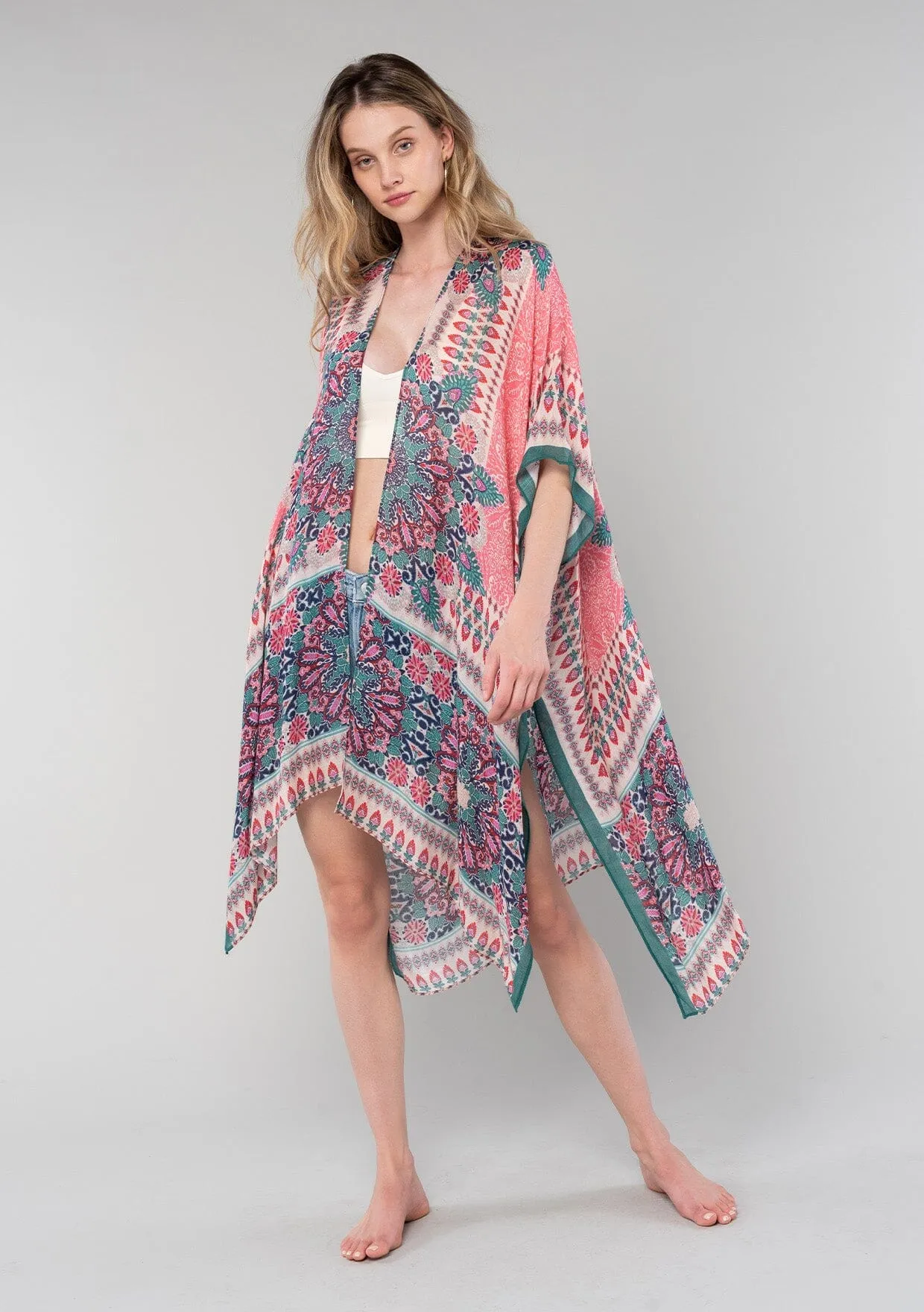 Las Palmas Kimono
