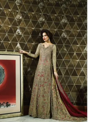 Latest Bridal Luxury Maxi for Wedding #N7044