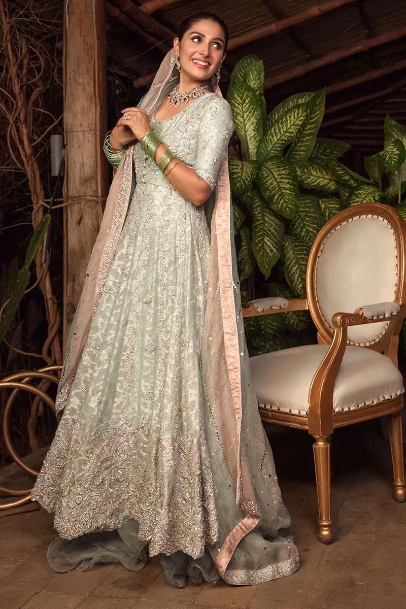 Latest Designer Long Maxi for Walima #Y6060
