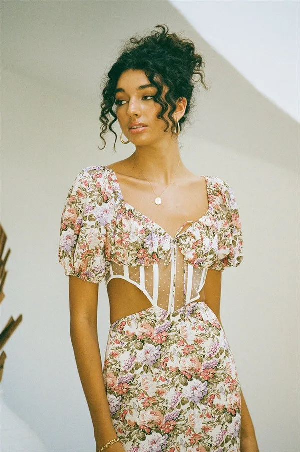 Leah Corset Maxi