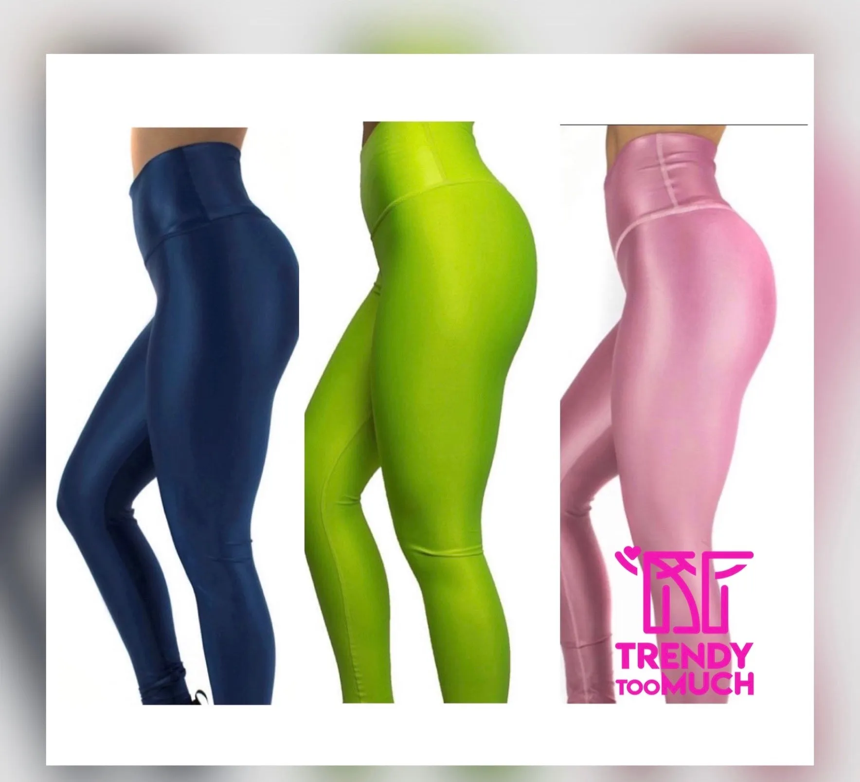 Leather Effect Leggings