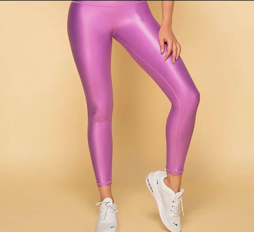 Leather Effect Leggings