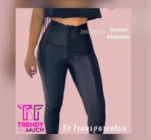 Leather Effect Leggings
