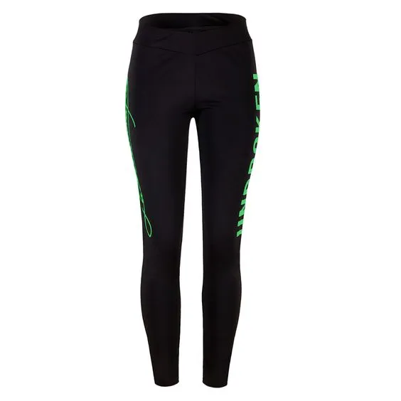 Leather Printed Sports Gym Leggings