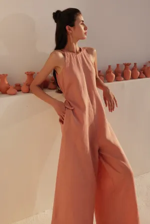 Lebanon Jumpsuit (Terracotta)