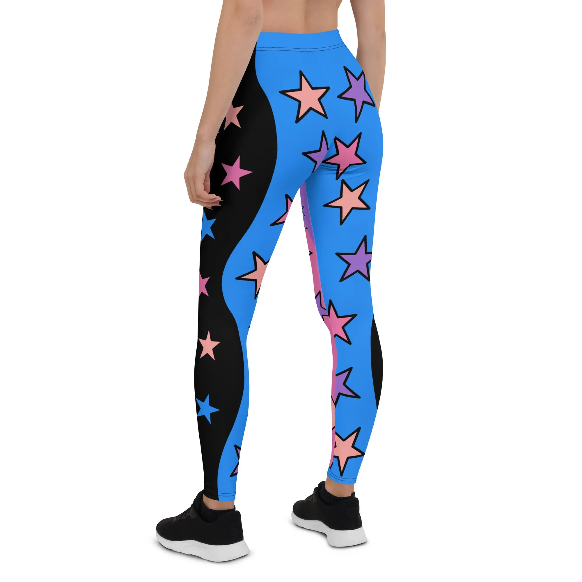 Leggings, Color Block
