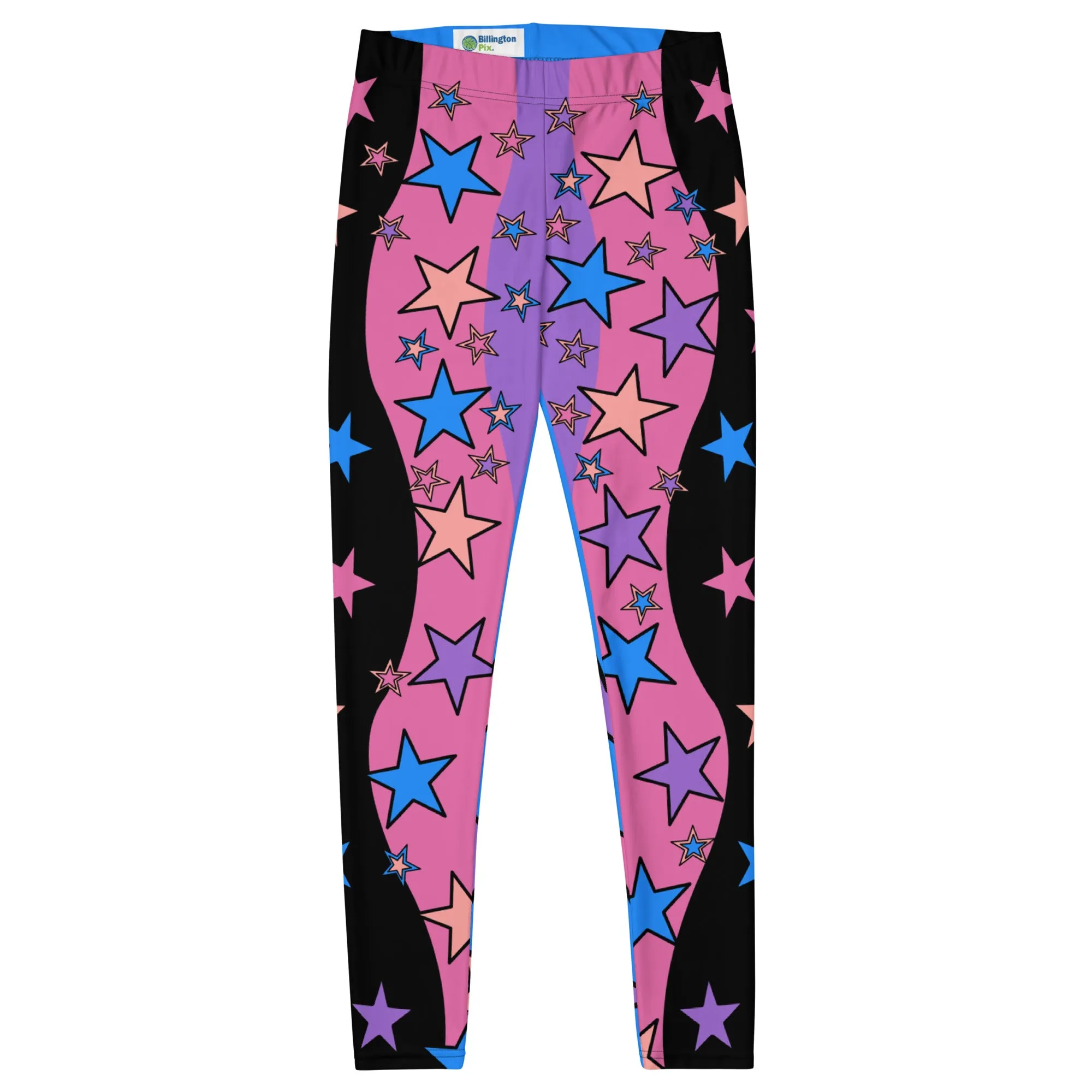 Leggings, Color Block