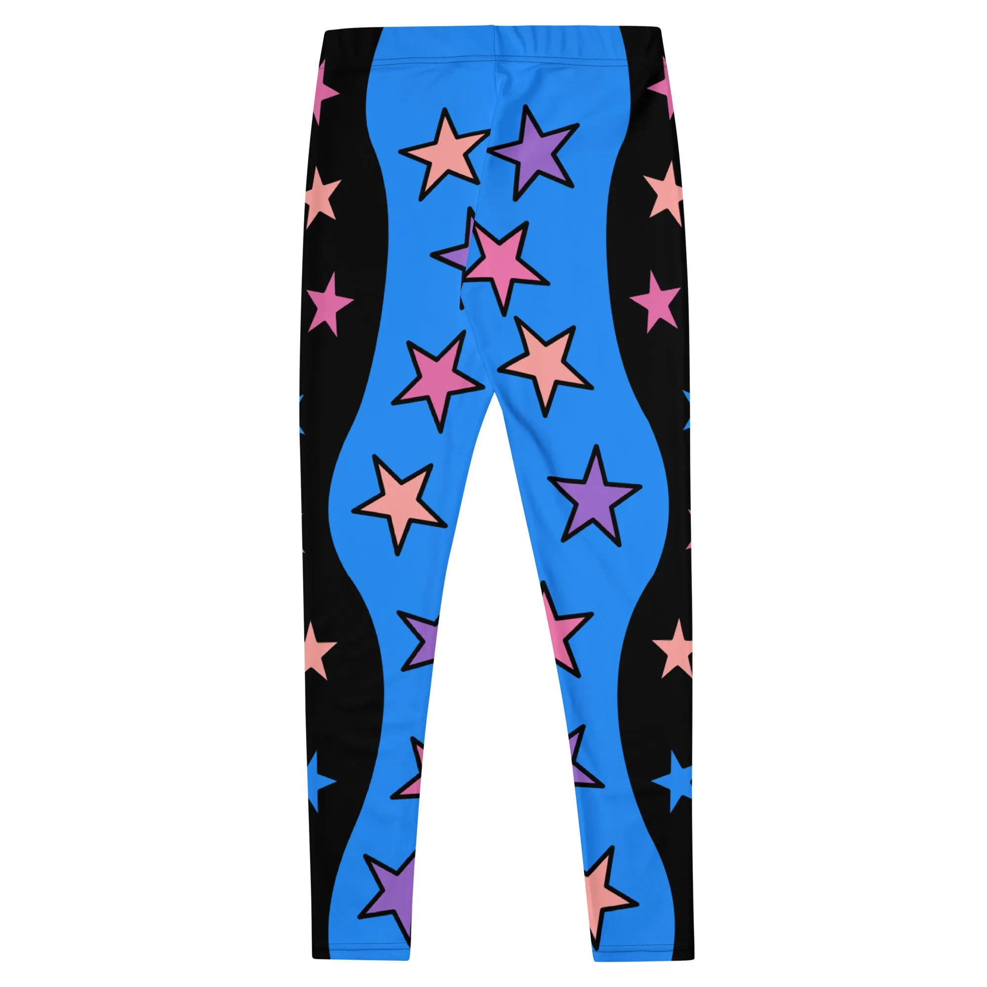 Leggings, Color Block
