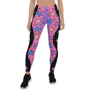 Leggings, Color Block