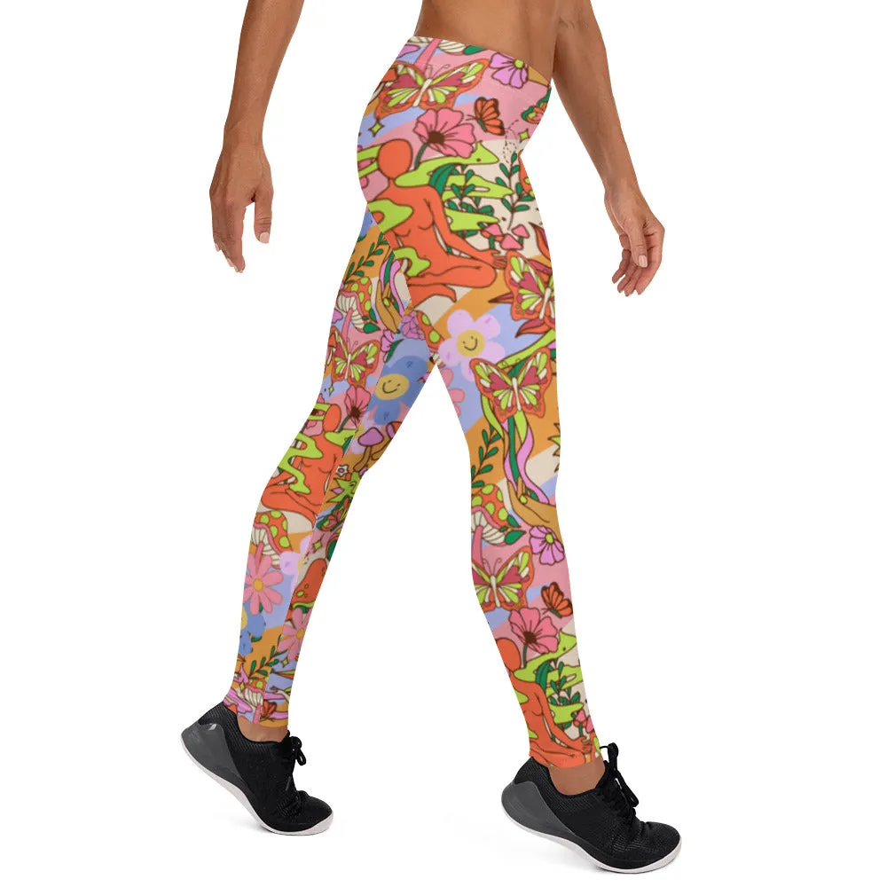 Leggings, Groovy 70s