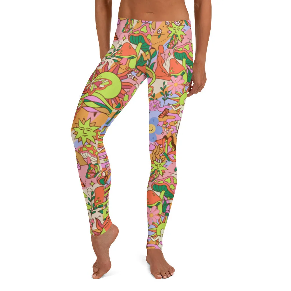 Leggings, Groovy 70s