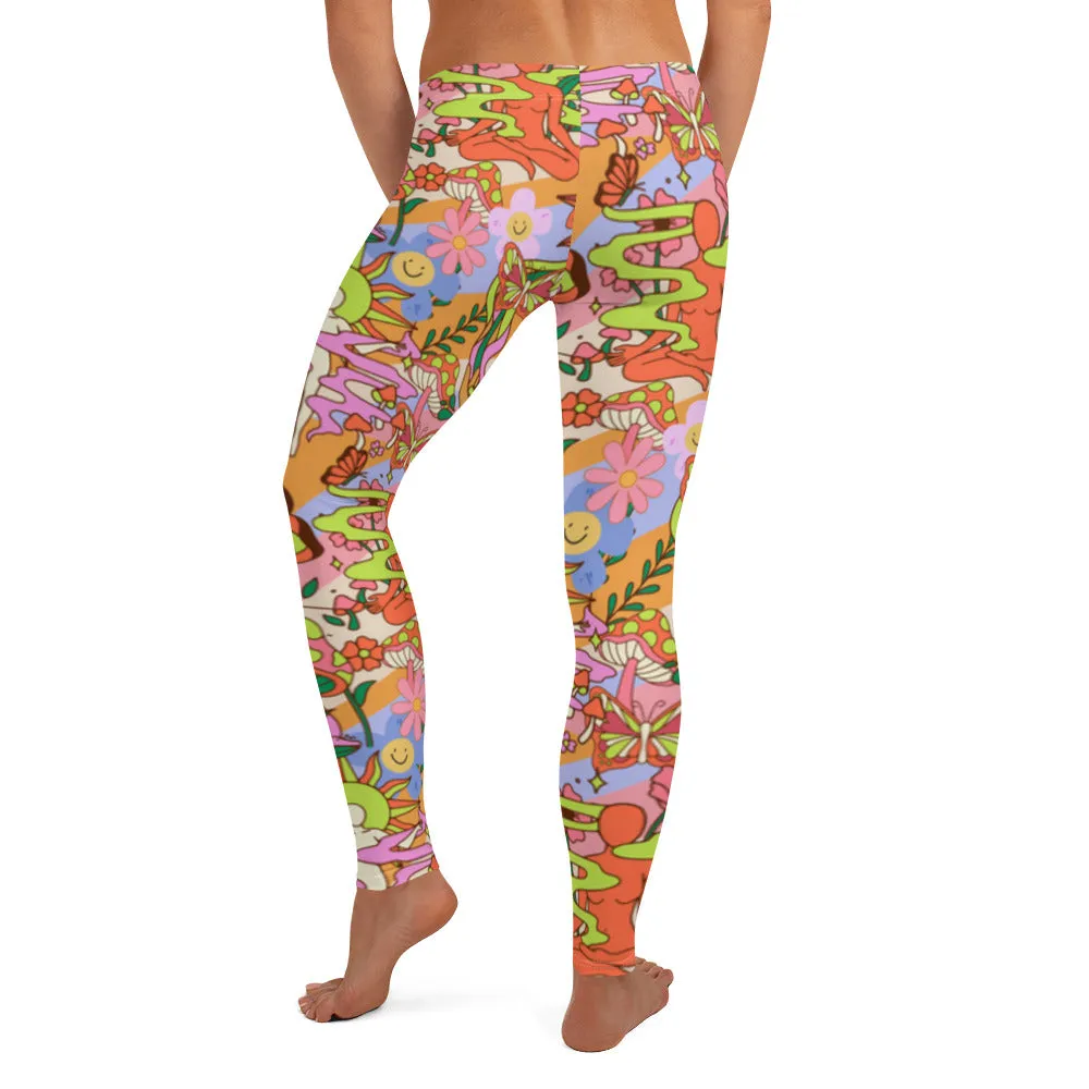 Leggings, Groovy 70s