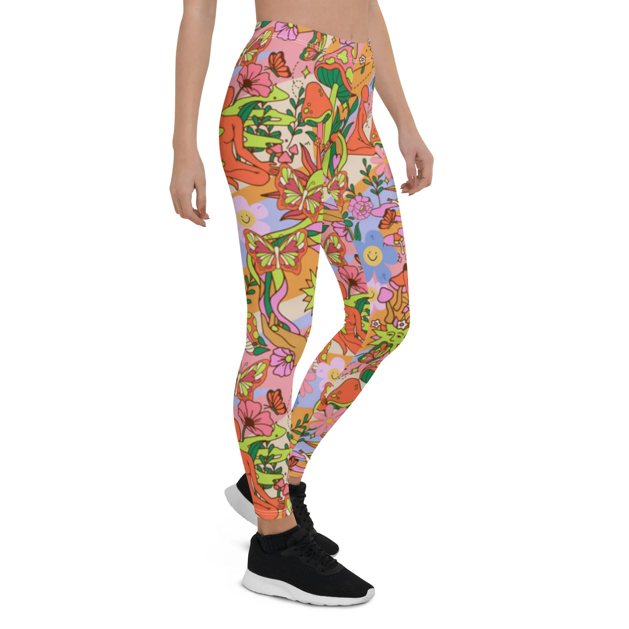 Leggings, Groovy 70s