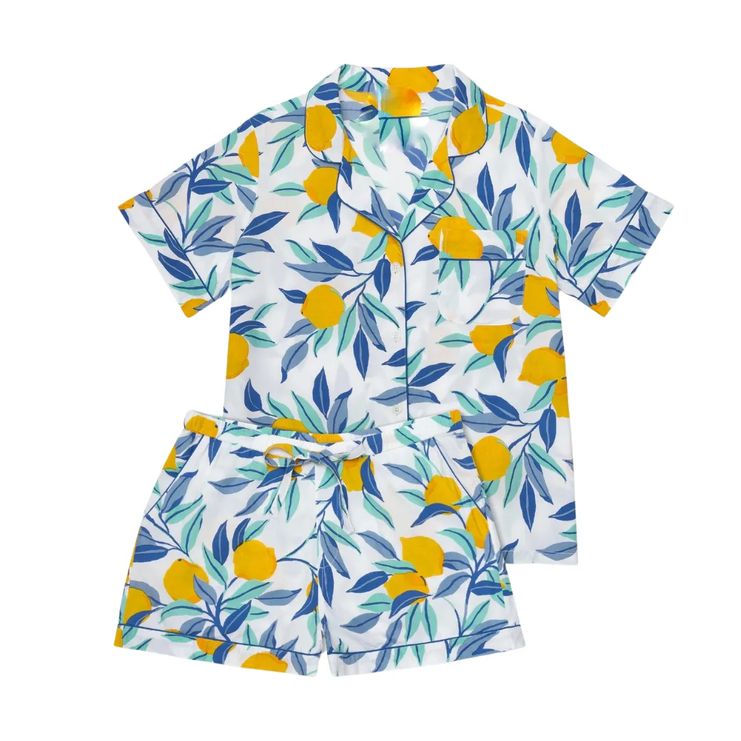 Lemon Zest Short Set