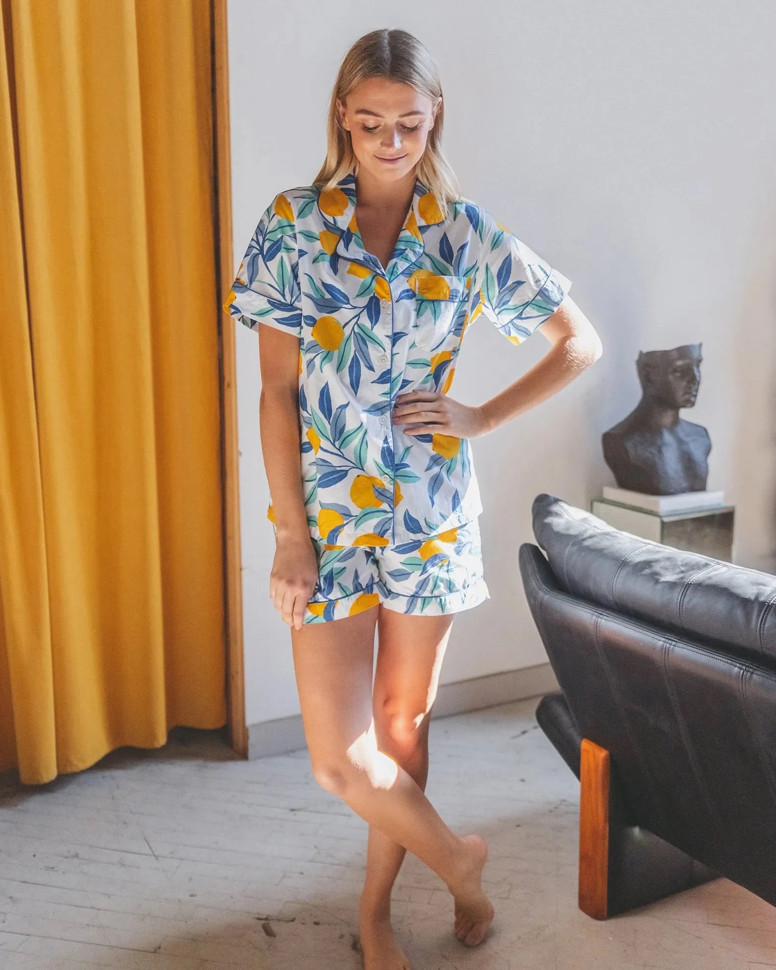 Lemon Zest Short Set