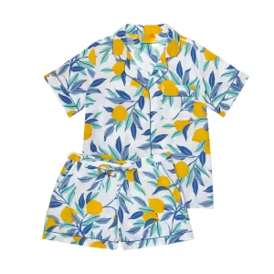 Lemon Zest Short Set