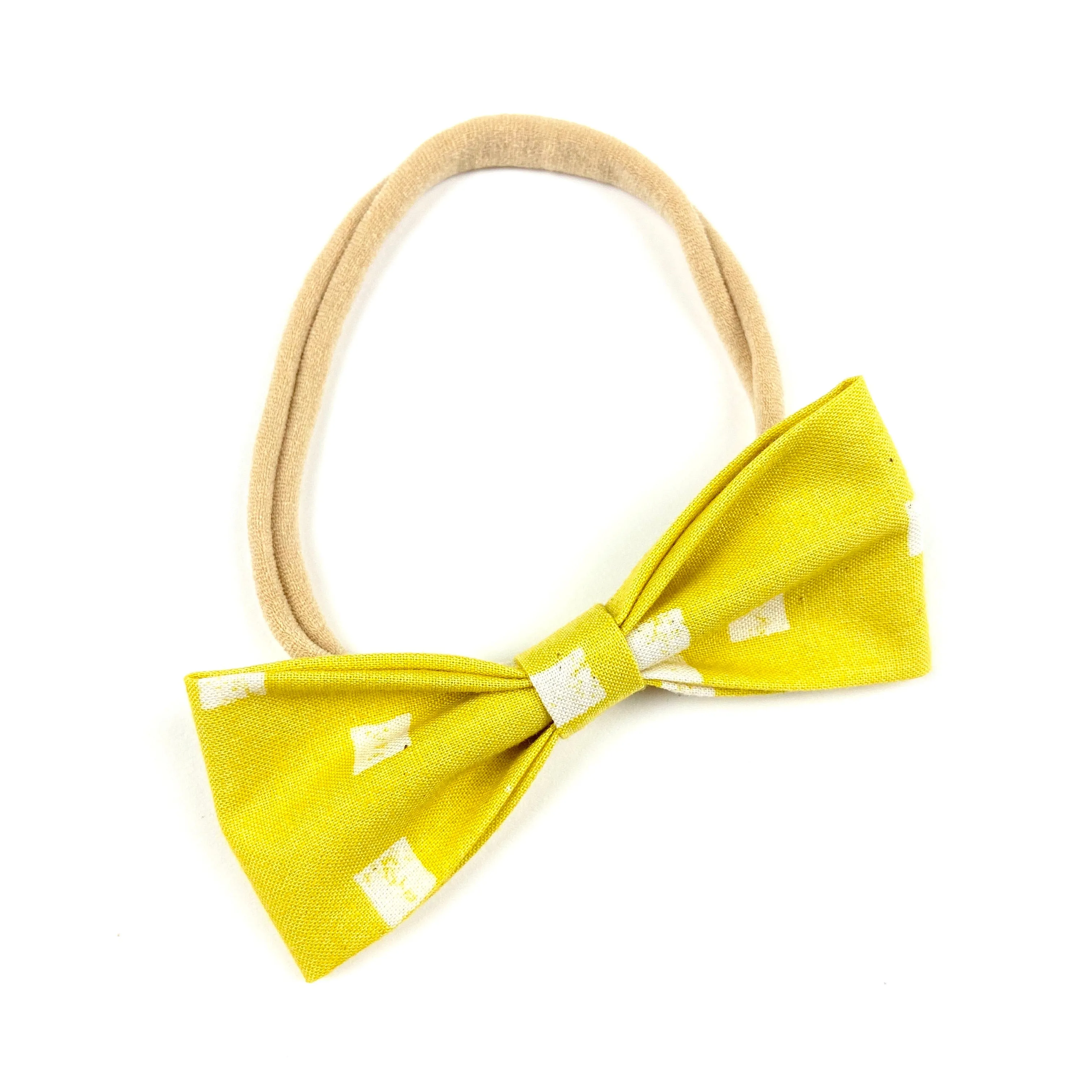 Lemondrop Ruby Bow Headband