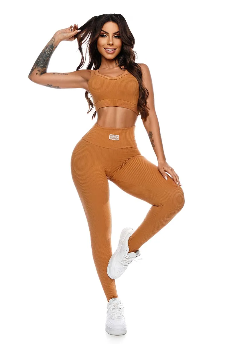 Let's Gym Cafe Legging