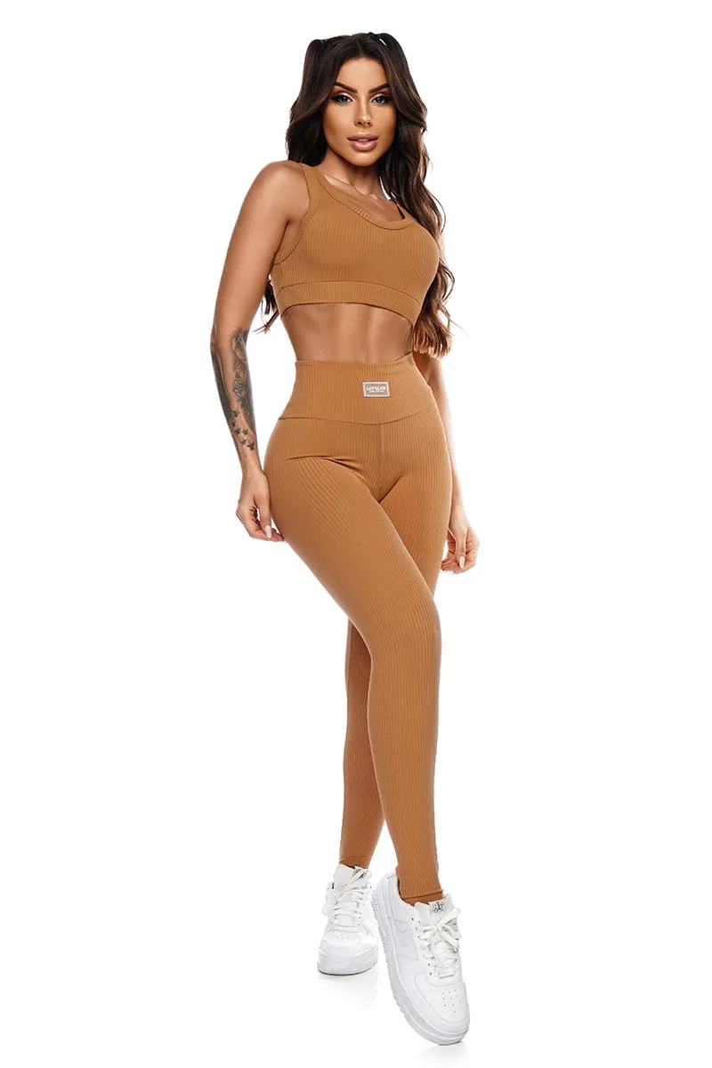 Let's Gym Cafe Legging
