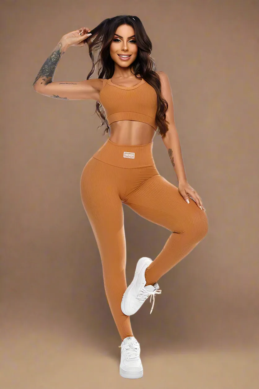 Let's Gym Cafe Legging