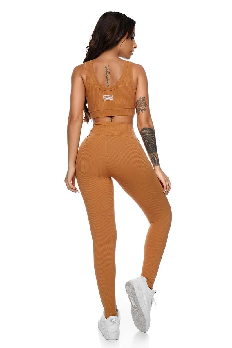 Let's Gym Cafe Legging