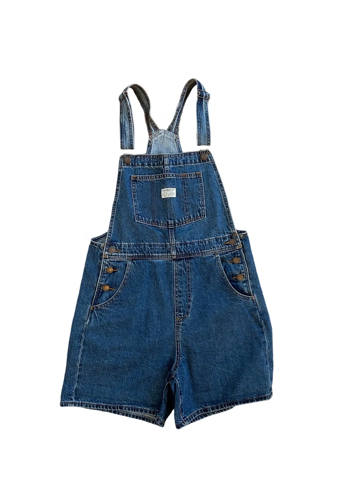 Levi’s denim overalls size womens small