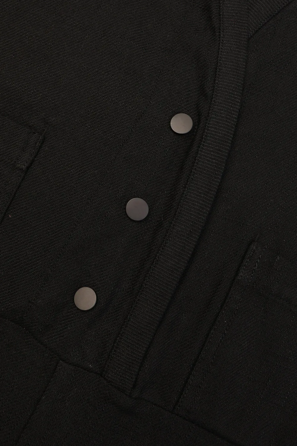 L.F.Markey Jovan Boilersuit Black