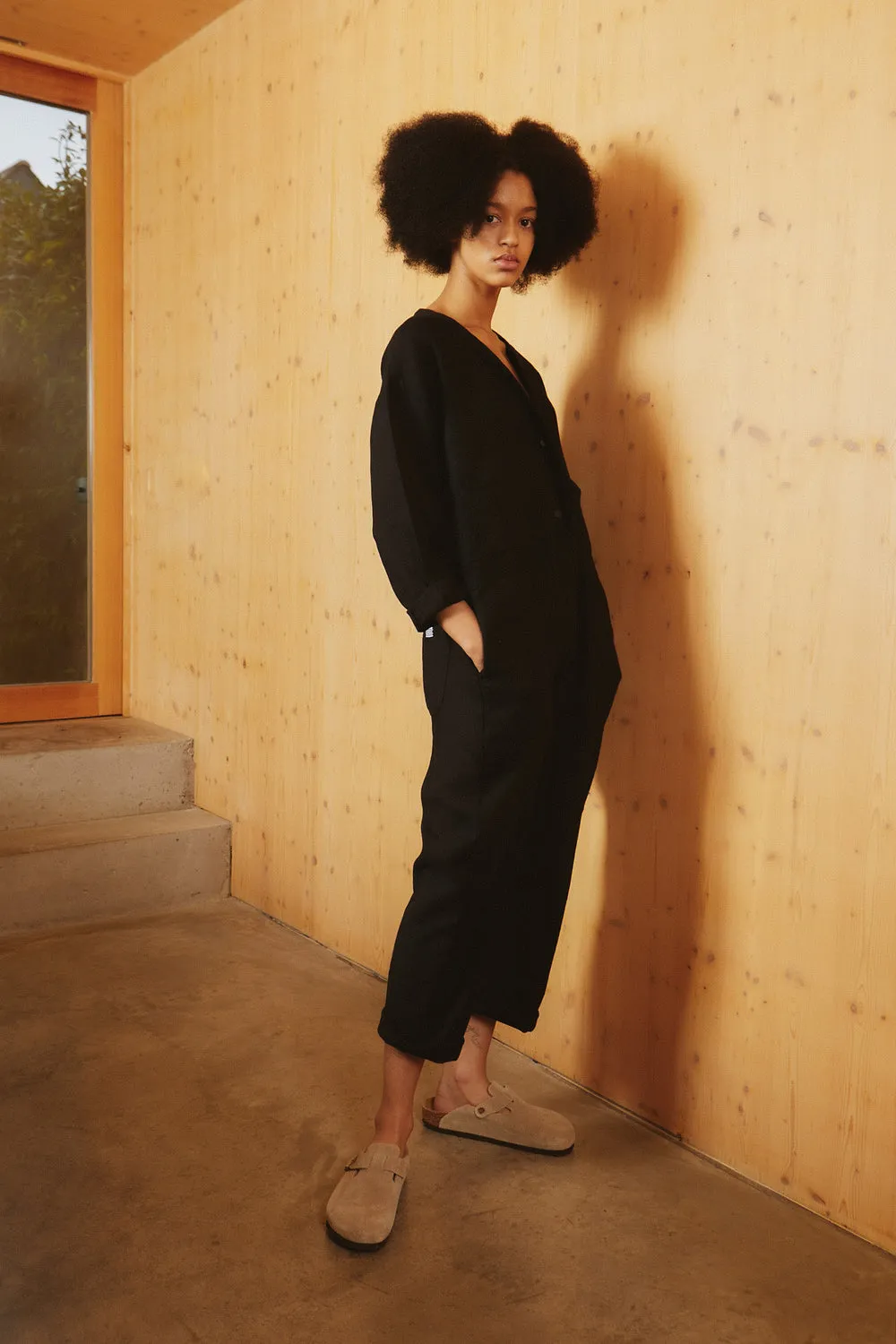 L.F.Markey Jovan Boilersuit Black