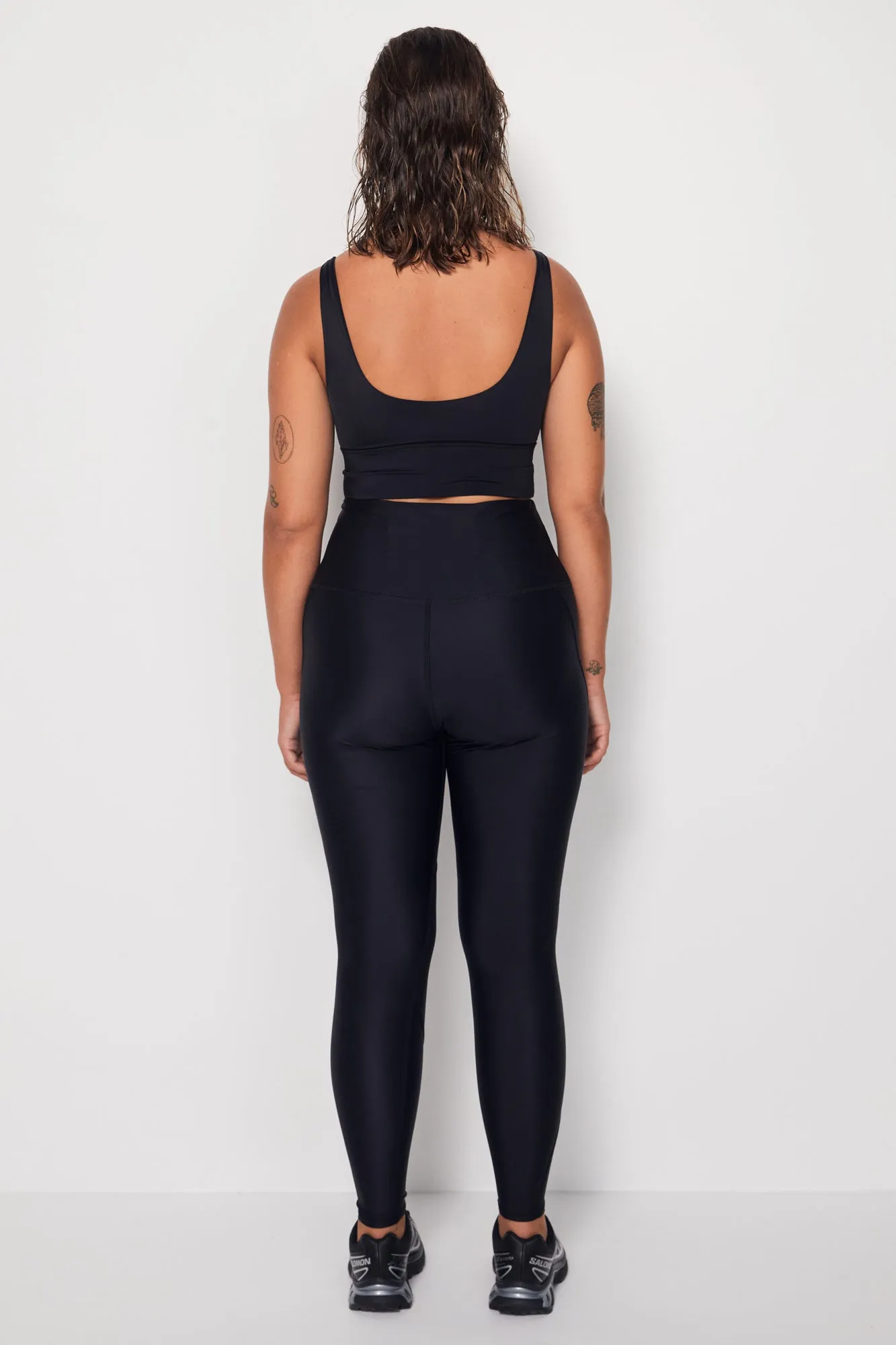 Libby High Waist Surf Legging - Black